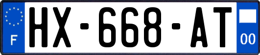 HX-668-AT