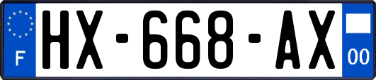 HX-668-AX