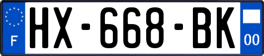 HX-668-BK