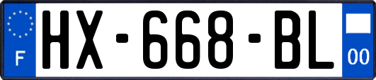 HX-668-BL
