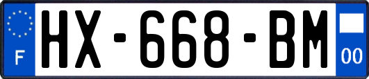HX-668-BM