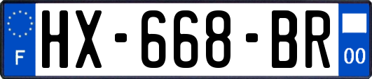 HX-668-BR