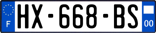 HX-668-BS