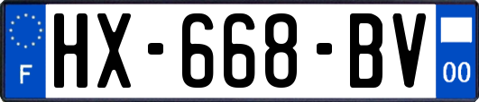 HX-668-BV