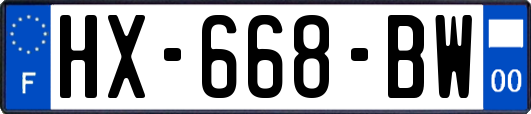 HX-668-BW
