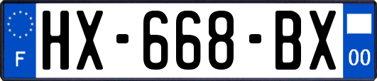 HX-668-BX