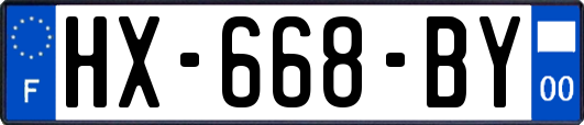 HX-668-BY