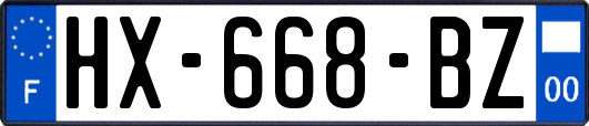 HX-668-BZ