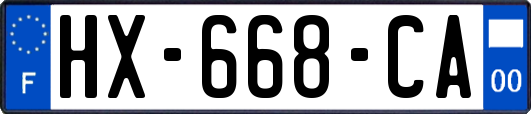 HX-668-CA