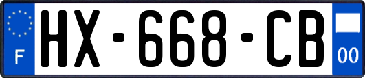 HX-668-CB