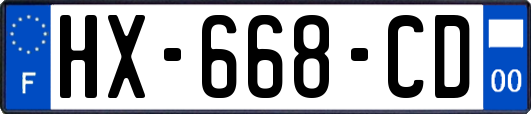 HX-668-CD