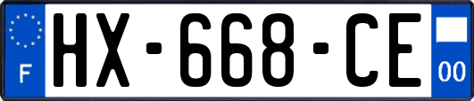 HX-668-CE
