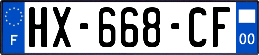 HX-668-CF