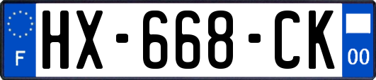 HX-668-CK
