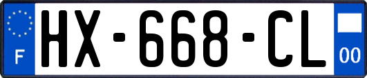 HX-668-CL