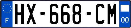 HX-668-CM