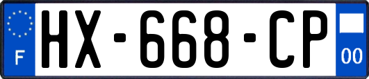 HX-668-CP