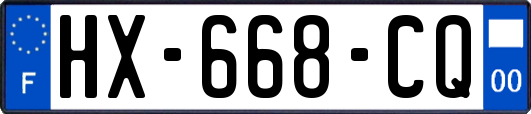 HX-668-CQ