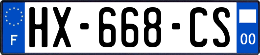 HX-668-CS