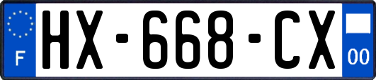 HX-668-CX