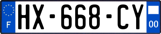 HX-668-CY