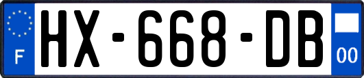 HX-668-DB