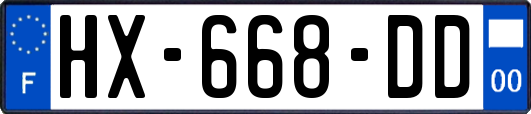 HX-668-DD