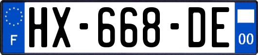 HX-668-DE