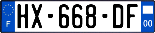 HX-668-DF