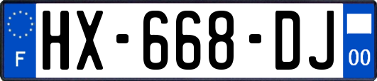 HX-668-DJ