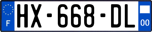 HX-668-DL