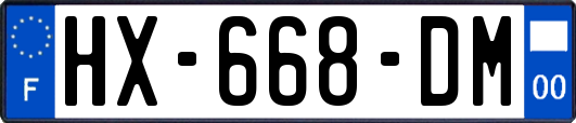 HX-668-DM