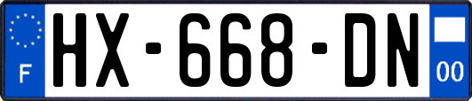 HX-668-DN