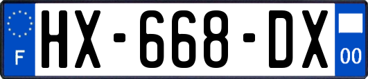 HX-668-DX