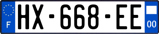 HX-668-EE