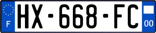 HX-668-FC