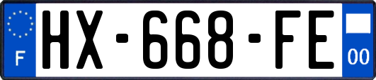 HX-668-FE