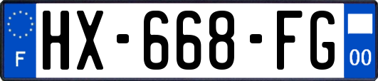 HX-668-FG