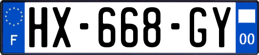 HX-668-GY