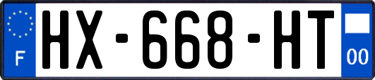 HX-668-HT