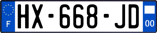 HX-668-JD