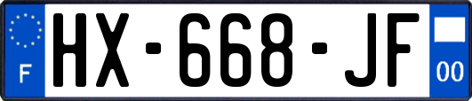 HX-668-JF