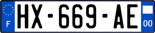 HX-669-AE