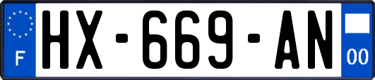 HX-669-AN