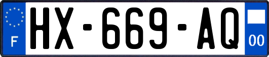 HX-669-AQ