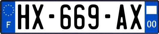 HX-669-AX