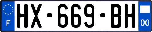 HX-669-BH