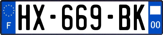 HX-669-BK