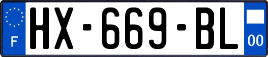 HX-669-BL