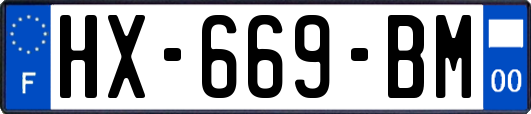HX-669-BM